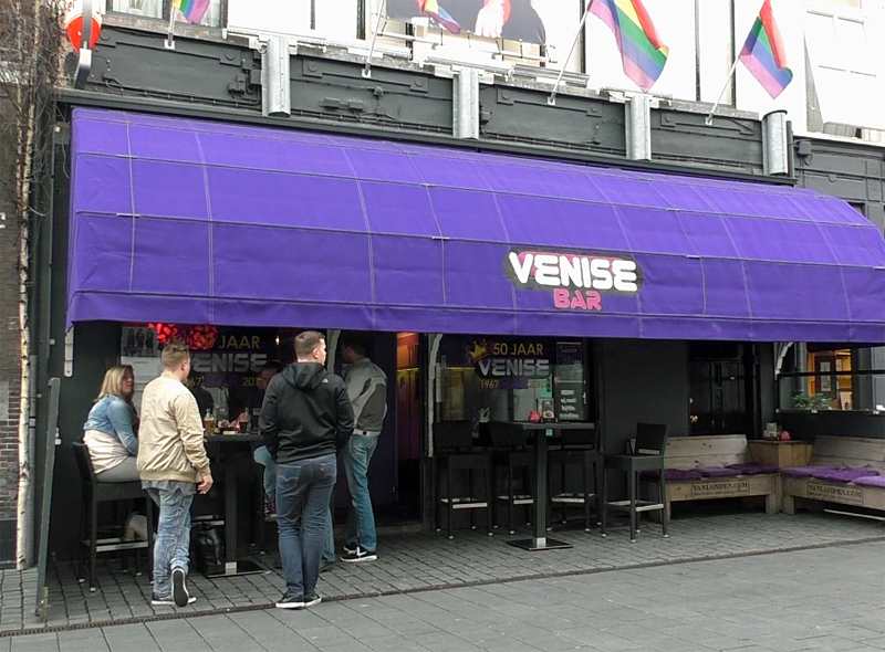 De Venise Bar in Breda