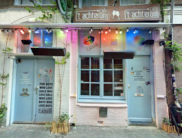 Café 't Achterom in Den Haag