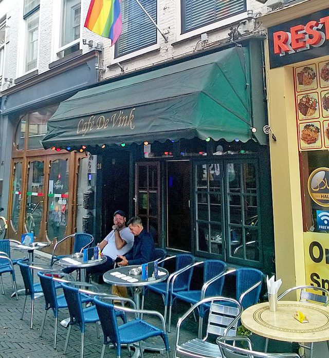 Café De Vink in Den Haag