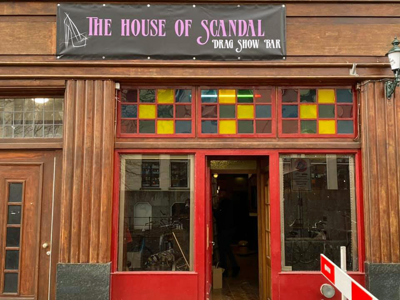 The House of Scandal in Groningen