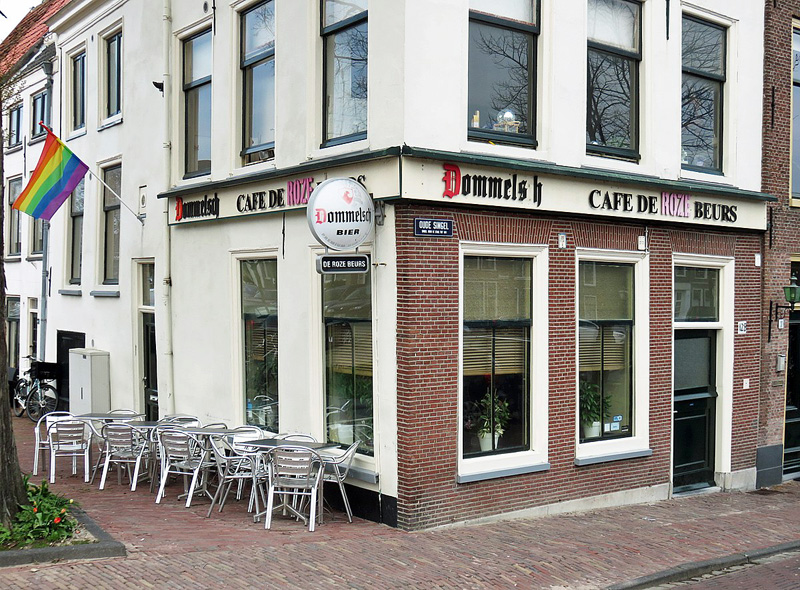 De Roze Beurs in Leiden
