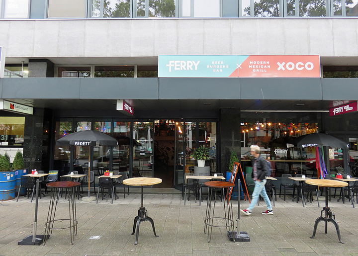 Foodbar FERRY in Rotterdam