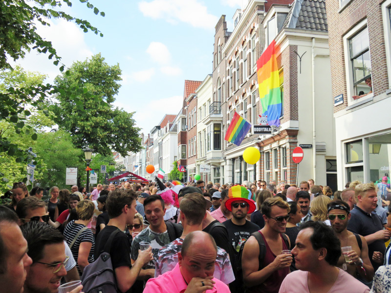 Utrecht Canal Pride in 2017